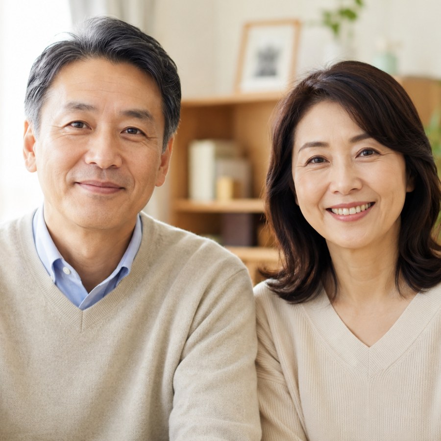 相続した実家について相談する女性