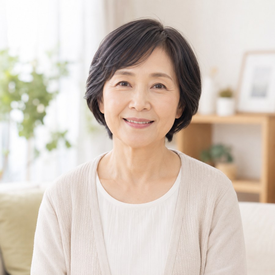 老朽化した実家について相談する夫婦