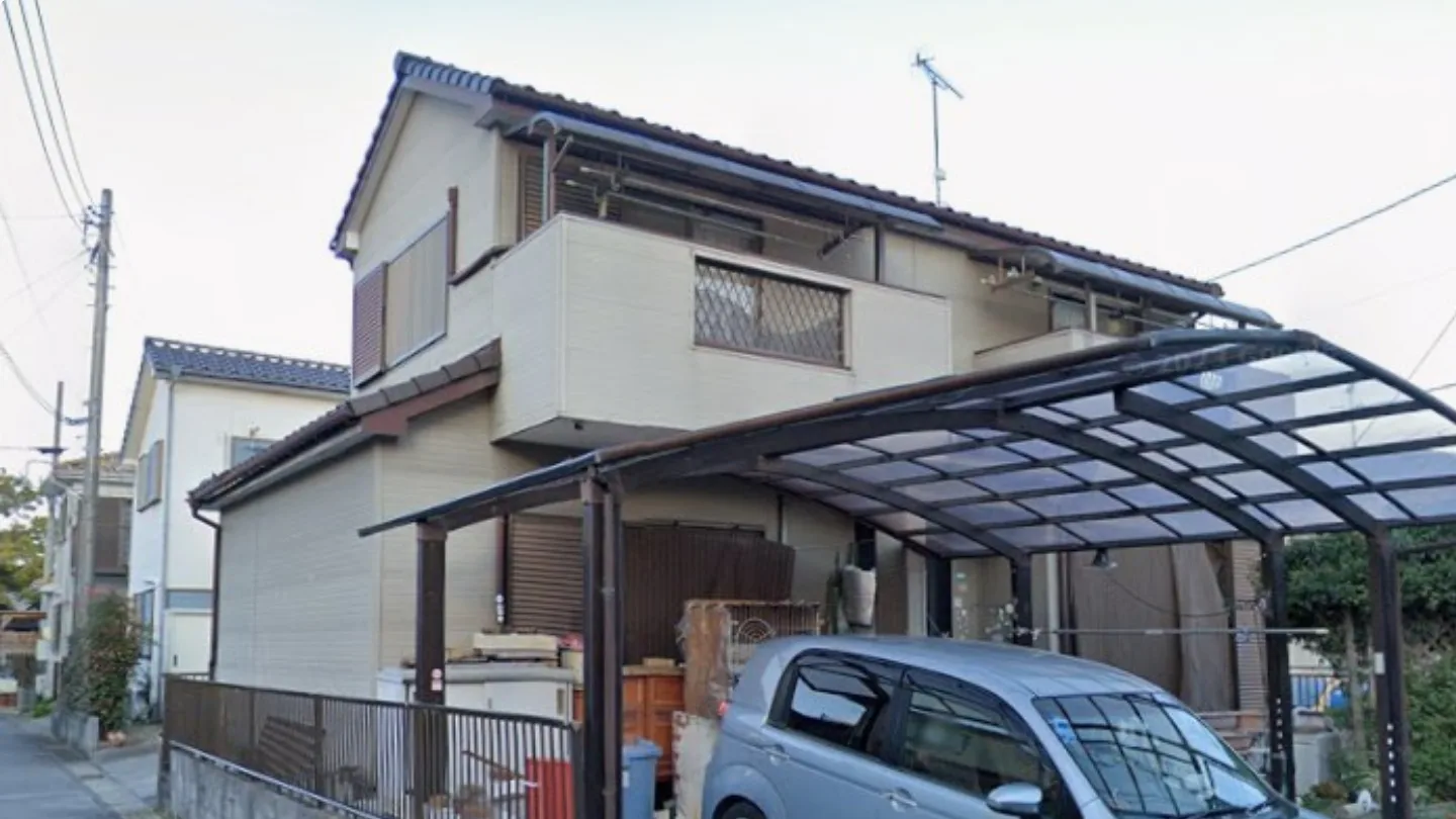 春日井市の空き家戸建て査定事例