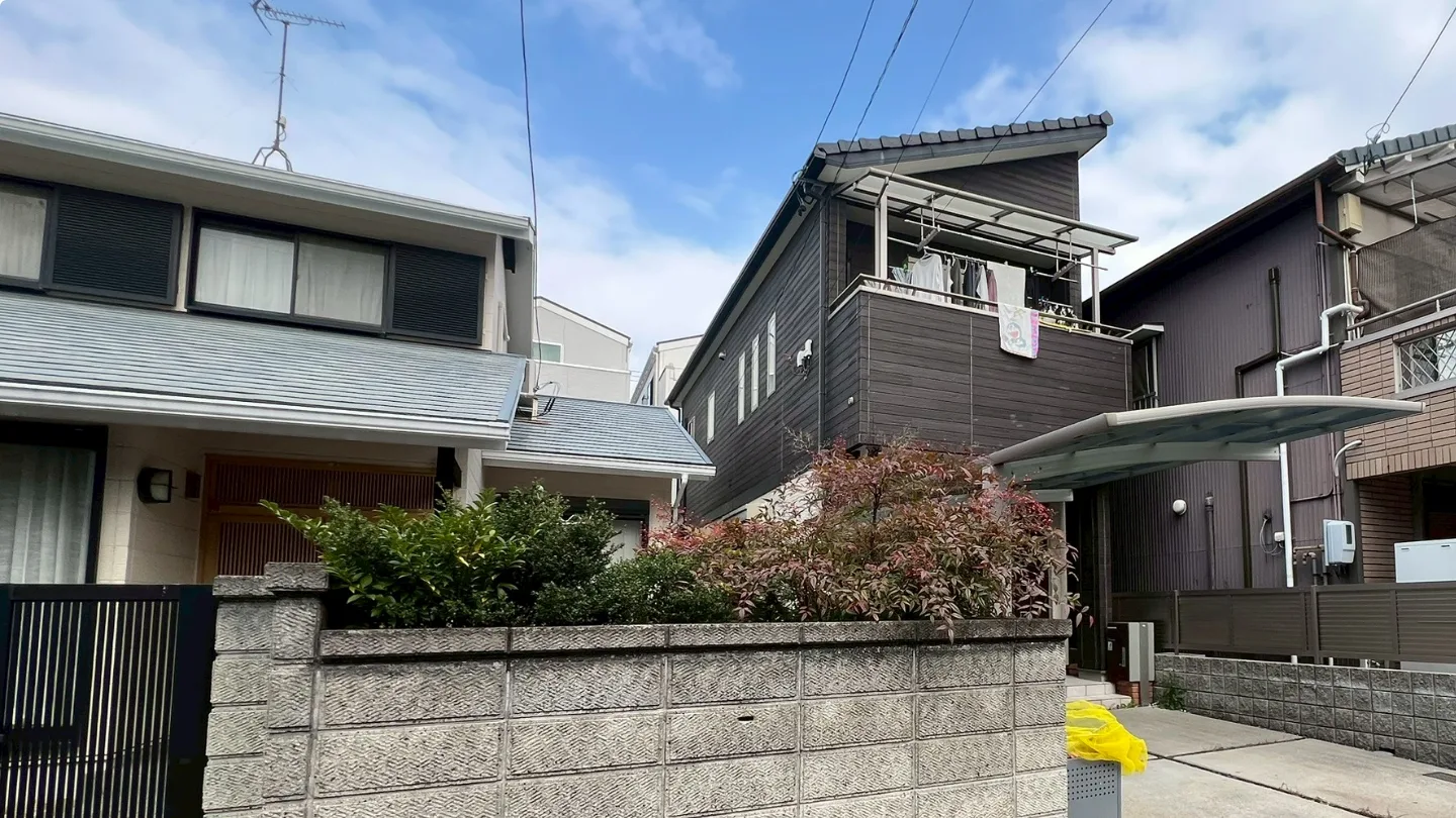 豊田市の古家付き土地査定事例