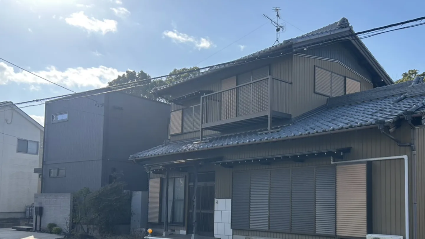 春日井市の空き家戸建て査定事例